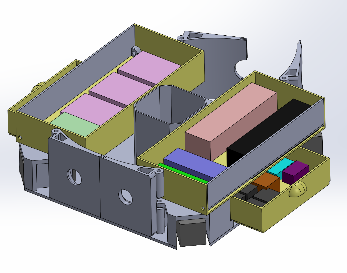 ASRL electronics housing drawing